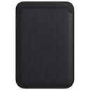APPLE iPhone Leder Wallet mit MagSafe, Mitternacht [Late 2021] (MM0Y3ZM/A)