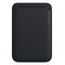 APPLE iPhone Leather Wallet with MagSafe, Midnight [Late 2021] (MM0Y3ZM/A)