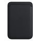 APPLE iPhone Leather Wallet with MagSafe, Midnight [Late 2021] (MM0Y3ZM/A)