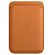APPLE iPhone Leather Wallet with MagSafe, Golden Brown [Late 2021] (MM0Q3ZM/A)