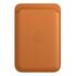 APPLE iPhone Leather Wallet with MagSafe, Golden Brown [Late 2021] (MM0Q3ZM/A)