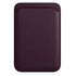 APPLE iPhone Leather Wallet with MagSafe, Dark Cherry [Late 2021] (MM0T3ZM/A)