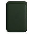 APPLE iPhone Leather Wallet with MagSafe, Sequoia Green [Late 2021] (MM0X3ZM/A)