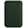APPLE iPhone Leder Wallet mit MagSafe, Schwarzgrün [Late 2021] (MM0X3ZM/A)
