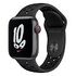 APPLE Watch Nike SE [2021] GPS + Cellular, 40mm Aluminium Case, Space Gray with Nike Sport Band, Anthracite/Schwarz (MKR53FD/A)