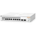 HPE Aruba Instant On 1930 8G PoE der Klasse 4 2SFP 124 W Switch (JL681A)