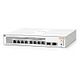 HPE Aruba Instant On 1930 8G PoE der Klasse 4 2SFP 124 W Switch (JL681A)