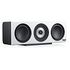 TEUFEL Definion 3 Center, White / Black (105069002)