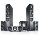 TEUFEL Definion 3 Surround 5.1-Set, Anthrazit (105515001)