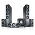 TEUFEL Definion 3 Surround 5.1-Set, Anthrazit (105515001)