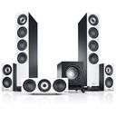 TEUFEL Definion 3 Surround 5.1-Set, Weiss / Schwarz (105515002)
