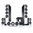 TEUFEL Definion 3 Surround 5.1-Set, White / Black (105515002)