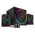 SPEEDLINK Gravity Carbon RGB 2.1 Subwoofer System, Black (SL-830100-BK)