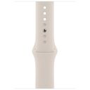 APPLE Sport Band 45mm, Starlight, Regular [Late 2021] (MKUU3ZM/A)