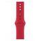 APPLE Sportarmband 45mm, (PRODUCT)RED, Regular [Late 2021] (MKUV3ZM/A)