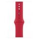 APPLE Sportarmband 45mm, (PRODUCT)RED, Regular [Late 2021] (MKUV3ZM/A)