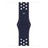 APPLE Nike Sportarmband 41mm, Midnight Navy/Mystic Navy, Regular [Late 2021] (ML863ZM/A