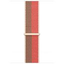 APPLE Sport Loop 45mm, Pink Pomelo/Tan [Late 2021] (ML303ZM/A)