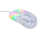 XTRFY MZ1 RGB Ultra-Light Gaming Mouse, White (MZ1-RGB-WHITE-TP)