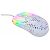 XTRFY MZ1 RGB Ultra-Light Gaming Mouse, Weiss (MZ1-RGB-WHITE-TP)