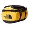 THE NORTH FACE Base Camp Duffel Bag, Size XS, Summit Gold/TNF Black/NPF