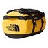 THE NORTH FACE Base Camp Duffel Bag, Size XS, Summit Gold/TNF Black/NPF