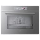 V-ZUG CombiSteamer V6000 45 - Spiegelglas Platinum - Modell 2021 (2303200004)