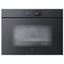 V-ZUG CombiSteamer V6000 45 - Mirror Glass Black, AutoDoor - Model 2021 (2304300001)