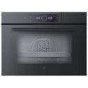 V-ZUG CombiSteamer V6000 45F - Mirror Glass Black - Model 2021 (2303300001)