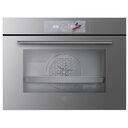 V-ZUG CombiSteamer V6000 45F - Mirror Glass Platinum - Model 2021 (2303300002)