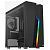 AEROCOOL Bolt Mini Tempered Glass Window, Black (ACCS-PV20013.11)