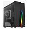 AEROCOOL Bolt Mini Tempered Glass Window, Black (ACCS-PV20013.11)