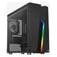 AEROCOOL Bolt Mini Tempered Glass Window, Black (ACCS-PV20013.11)