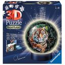 Nachtlicht - Raubkatzen - 72 pieces (Ravensburger)