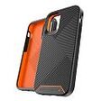 GEAR4 Battersea, iPhone 12 mini, Black / Orange (702006035)