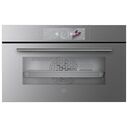 V-ZUG Steamer V4000 38 - Spiegelglas Platinum - Modell 2021 (2302500004)