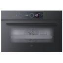 V-ZUG CombiSteamer V4000 38C - Mirror Glass Black - Model 2021 (2302700001)