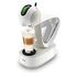 DELONGHI Dolce Gusto Infinissima Touch, Grau / Weiss (DG 268.W)