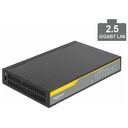DELOCK 2.5 Gigabit Ethernet Switch 8 Port (87782)