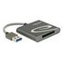 DELOCK USB 3.0 Card Reader für XQD 2.0 Speicherkarten (91583)