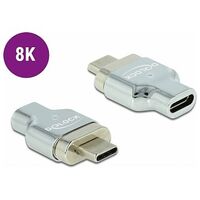DELOCK Thunderbolt 3 / USB Type-C (DP Alt Mode) 8K 30 Hz Magnetic Adapter Male to Female (66433)