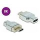 DELOCK Thunderbolt 3 / USB Type-C (DP Alt Mode) 8K 30 Hz Magnetic Adapter Male to Female (66433)
