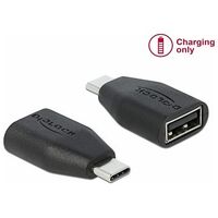DELOCK USB data blocker USB Type-C male to Type-A female (66528)