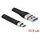 DELOCK USB 3.2 Gen 1 FPC Flat Ribbon Cable USB Type-A to USB Type-C 13.5 cm PD 3A (85771)