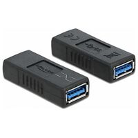 DELOCK USB 3.0 Adapter Typ-A Buchse zu Typ-A Buchse (gekreuzt) (66641)