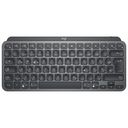 LOGITECH MX Keys Mini, Swiss layout, Graphite (920-010485)