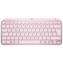 LOGITECH MX Keys Mini, Schweizer Layout, Rosa (920-010487)