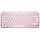 LOGITECH MX Keys Mini, Schweizer Layout, Rosa (920-010487)