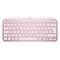 LOGITECH MX Keys Mini, Swiss layout, Rose (920-010487)