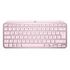 LOGITECH MX Keys Mini, Schweizer Layout, Rosa (920-010487)